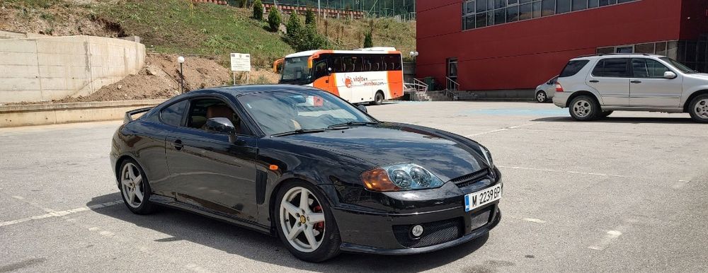 Hyundai Coupe GK 2.7