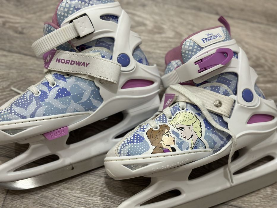 Коньки 31-36 р-р