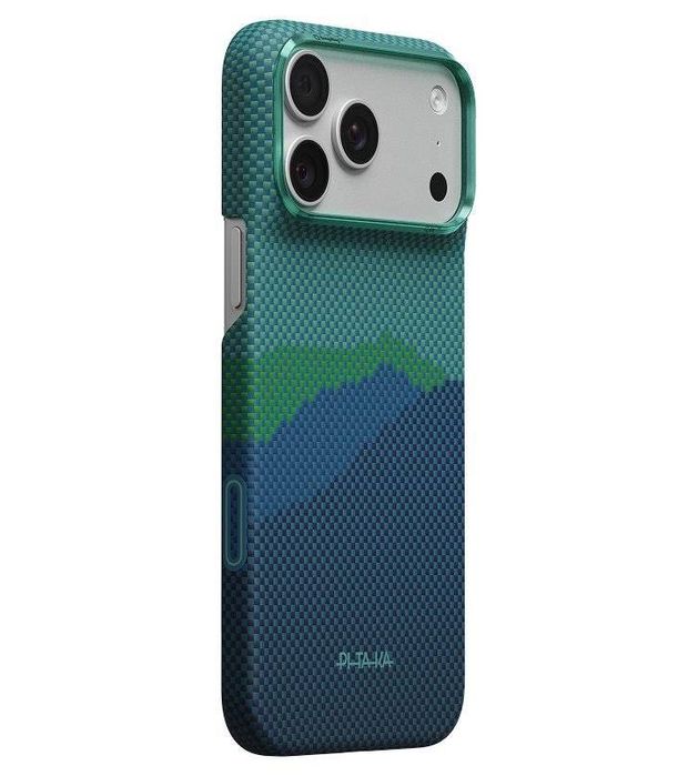 Magsafe Калъф за iPhone 18 Pro / 17 Pro , Pitaka Edge Case Over the Horizon2.0 Summer Noon-02