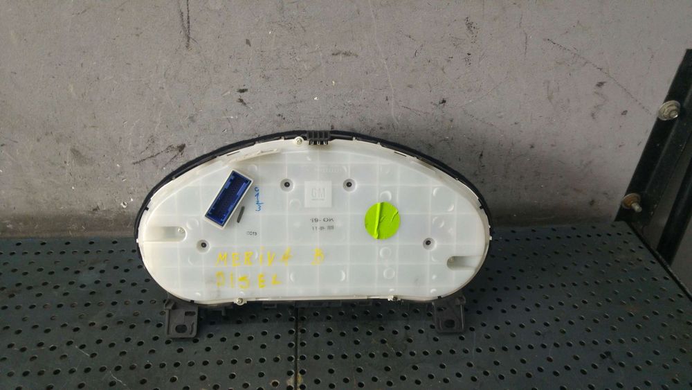Ceasuri bord diesel opel meriva b s10 13346184 600775881