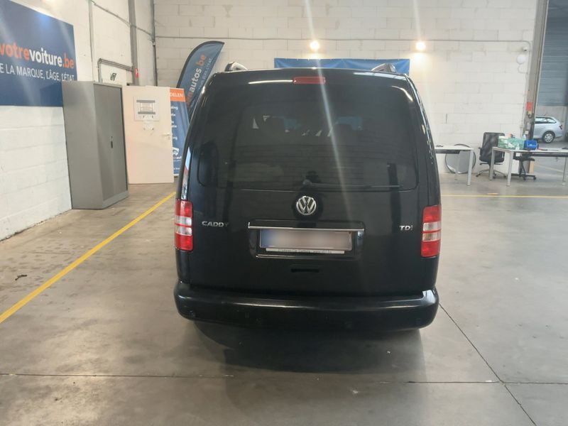 Volkswagen Caddy 1.6 TDI Maxi Comfortline 2012