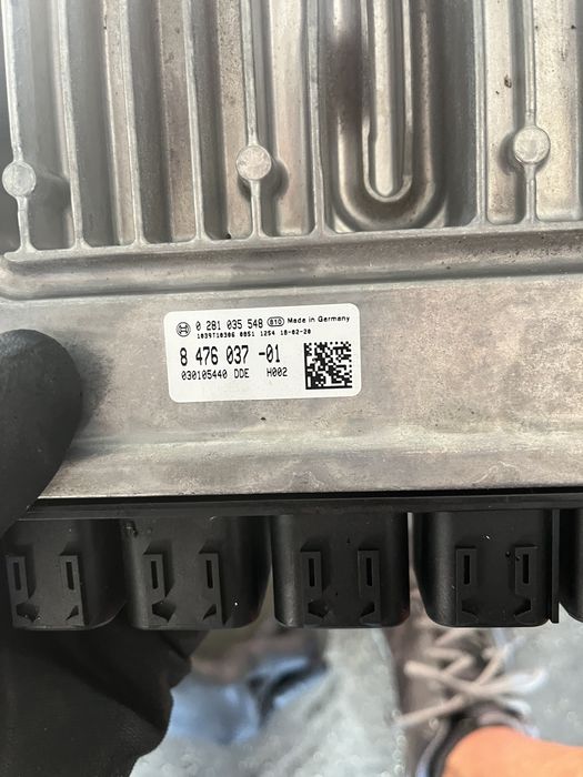 Компютър/фем/ключ бмв х3 г01 2.5д ( computer bmw x3 g01 2.5d )