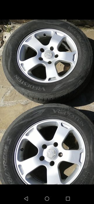 Джанти алуминиеви 17" VW
