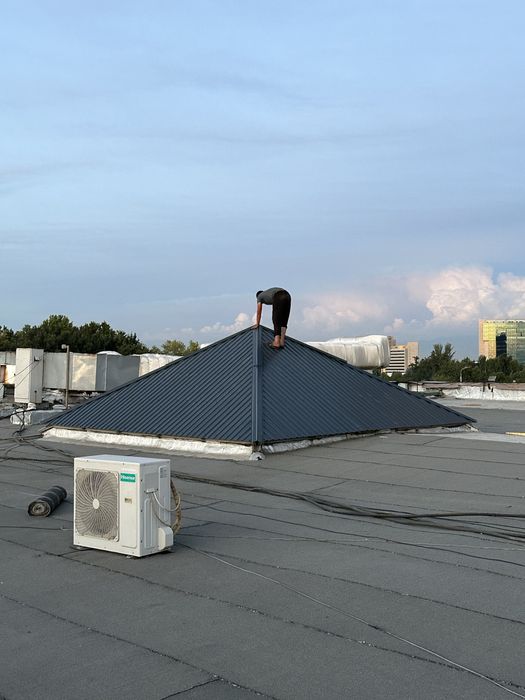 Ремонт крыш мягкой жесткой кровли