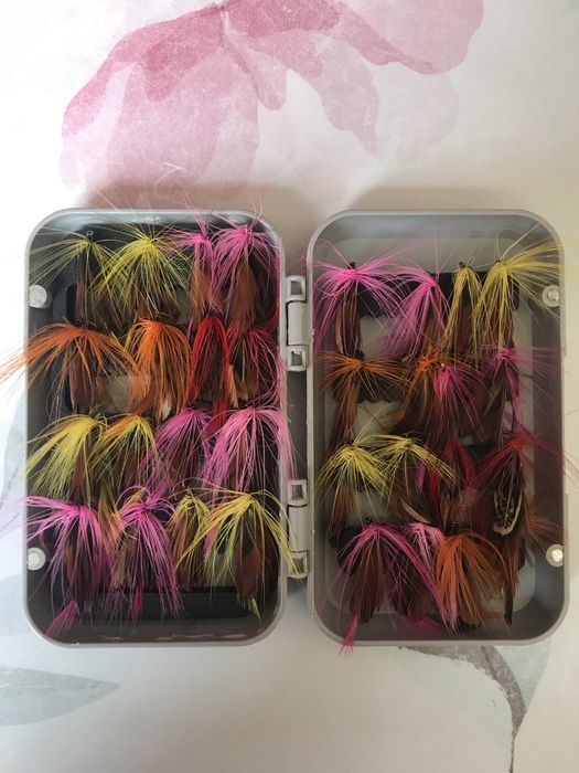 Мухи за риболов 32бр.