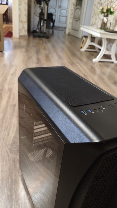 Продам корпус для ПК Aero One Eclipse-G-BK-v1