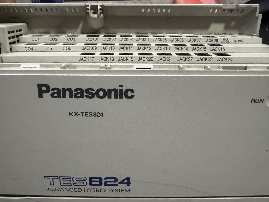 Мини-АТС  Panasonic KX-TES824