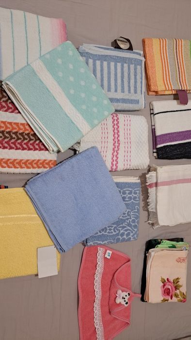 Нови Хавлиени кърпи различни видове