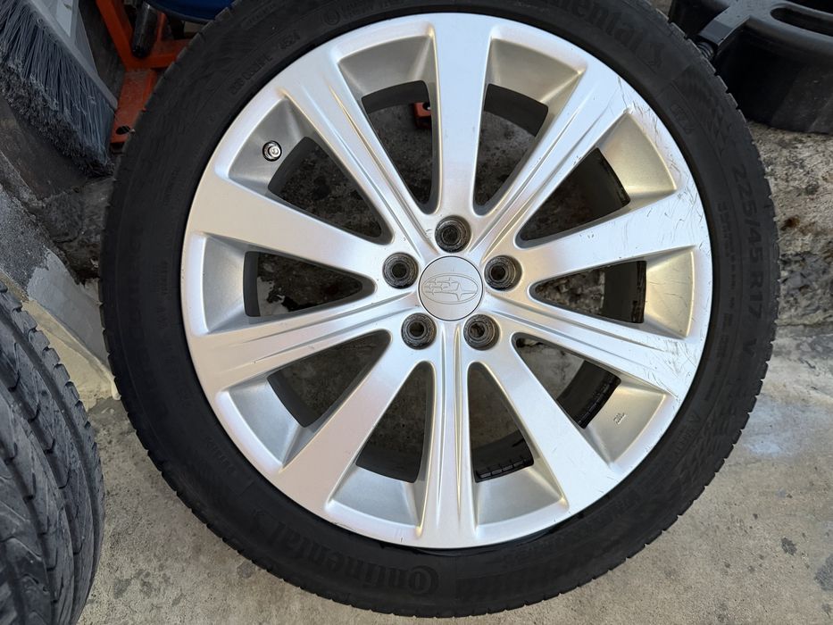 Джанти за субару 17 5x100 ЕТ55