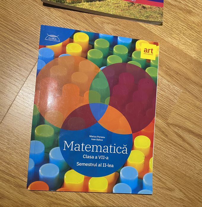 Mate 2000+ cls 7, Caietul inteligent Art cls 7, Mate cls 7 sem 2 Art