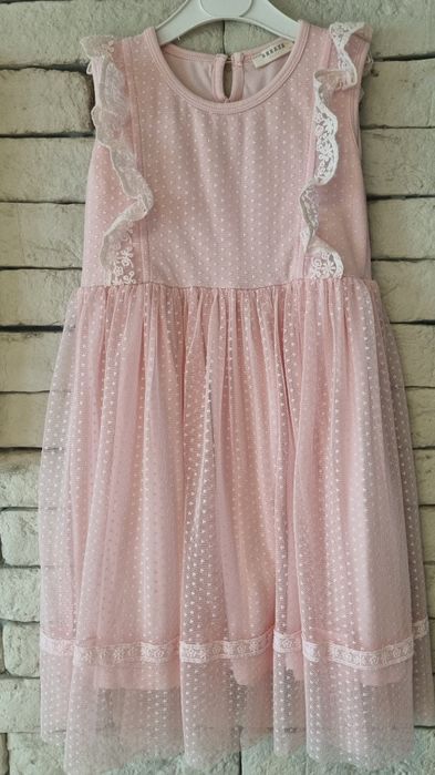 Летни дрешки Zara, Okaidi, HM, Mango от 122см до 140см
