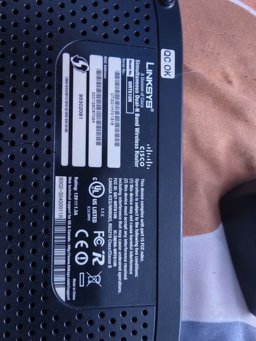 Router Linksys Cisco