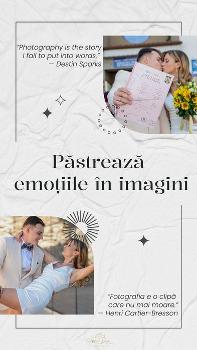 Foto-Video | Evenimente | Ședință foto studio |