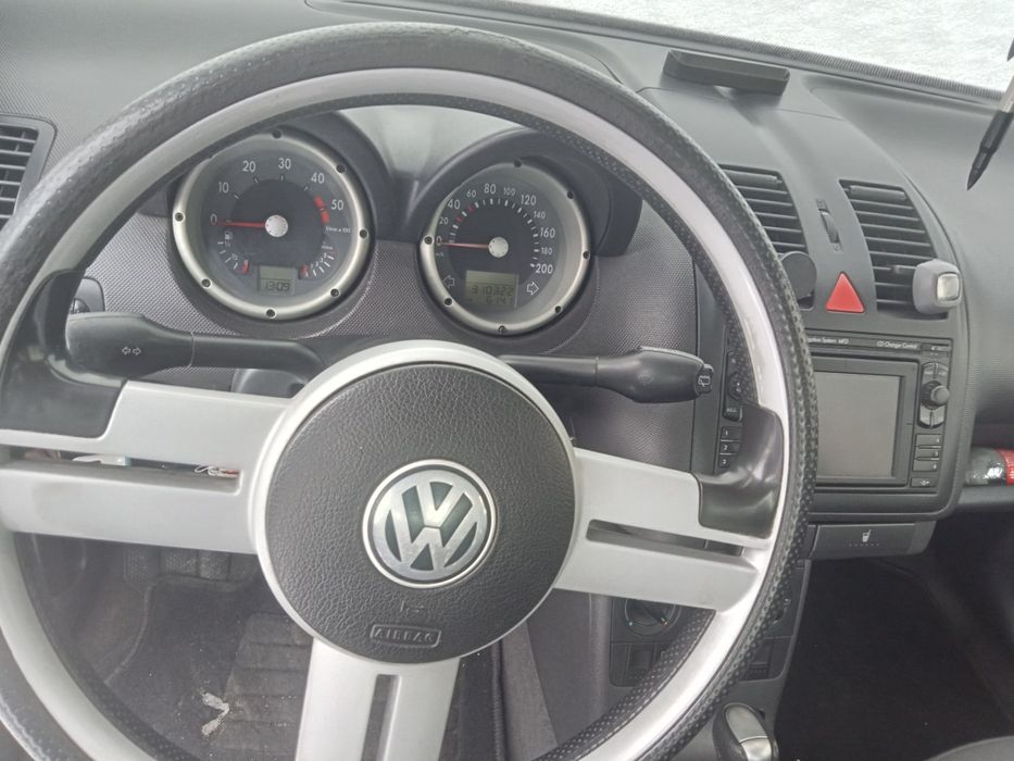 Vw lupo 1.2 tdi cutie automata