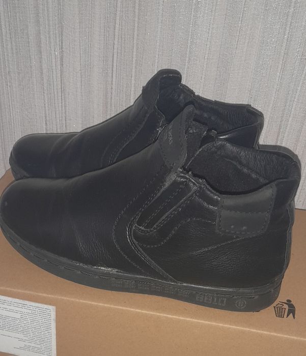 ботинки на мальчика демисезон