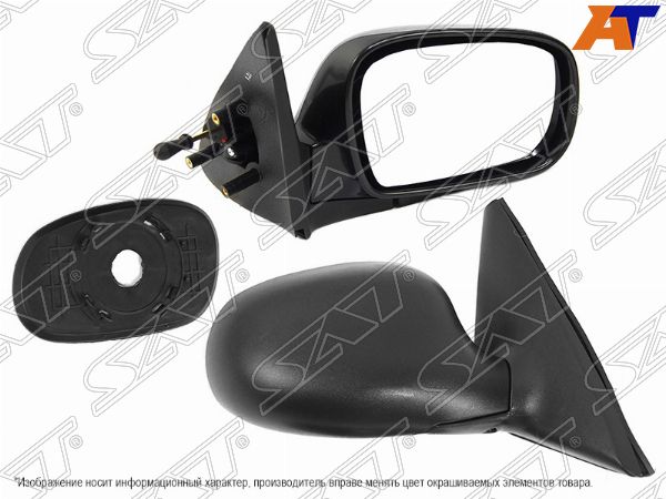 Зеркало DAEWOO/CHEVROLET LANOS 97- RH механическое Chevrolet Lanos