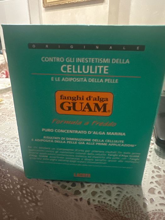 GUAM Fanghi d'Alga – Кал от морски водорасли, Студена формула (Freddo), 1 кг