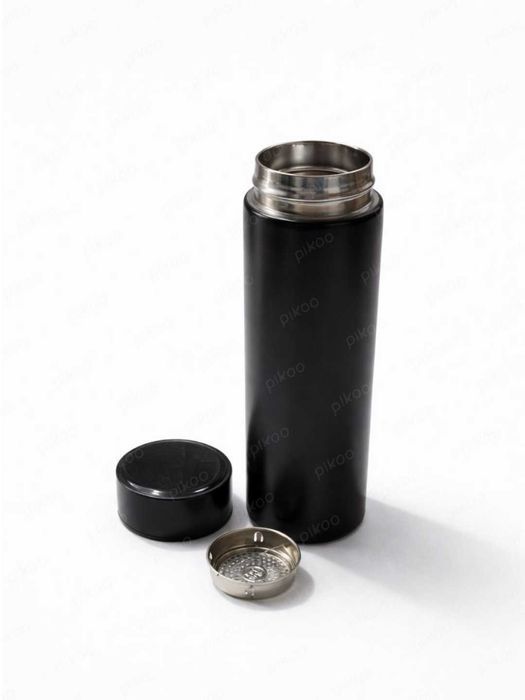 Термос умный с LED дисплеем и датчиком температуры 500 мл нержавеющая