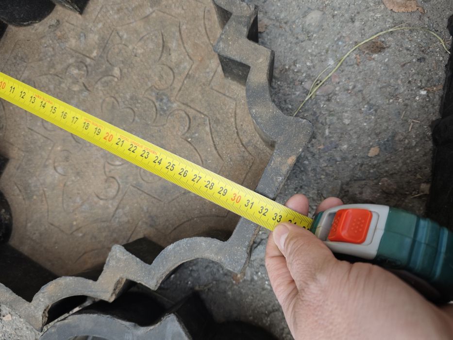 Продаем формы для брусчатки