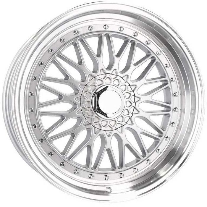 Jante BMW R18 5x112 BBS RS Silver Style | Seria 5, Seria 4, Seria 3