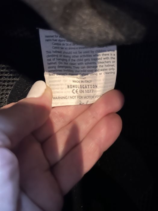 Casca schi pentru copii