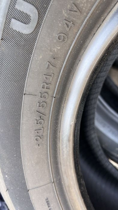 215/55 R17 BARS  4шт