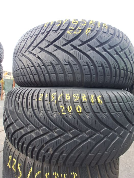 2 anvelope iarna 215/65r16 Kleber  2022 Montaj Gratuit