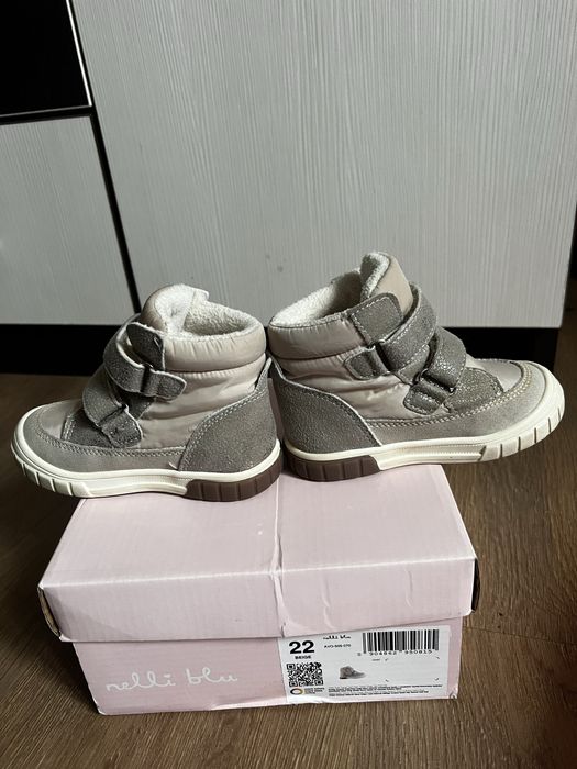 Vand ghete Nelli blu marime 22