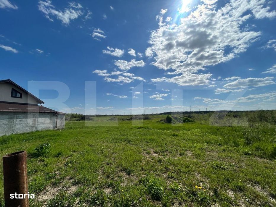 Teren intravilan, 1716 mp, zona Priseaca