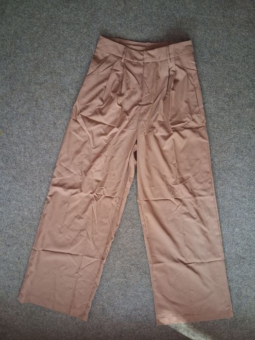 Дамски широк панталон