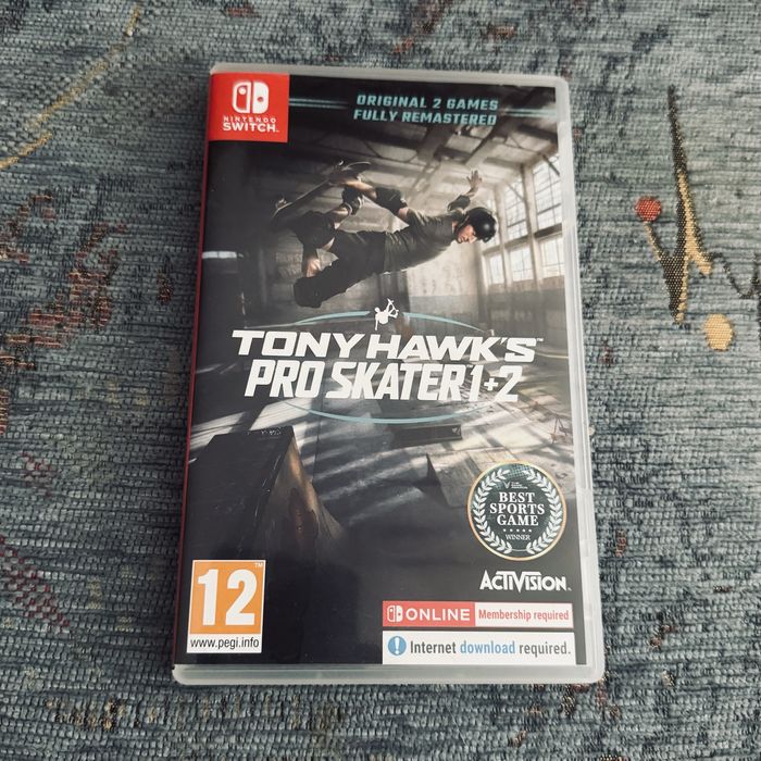 Tony Hawk's Pro Skater 1 + 2 Remastered игра switch