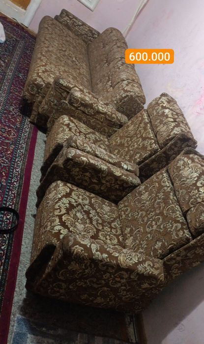 Диван и кресло продается