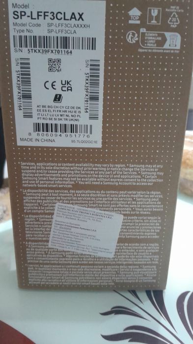 Videoproiector samsung freestyle 2 nou