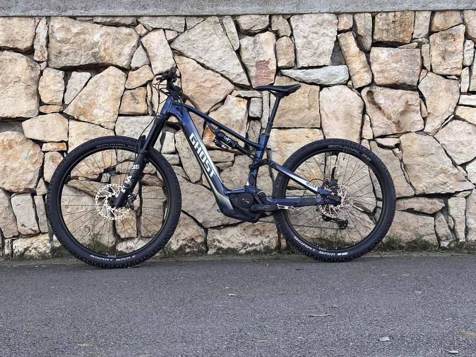 Ebike Ghost E-ASX 160 Advanced 2023 750wh Bosch smart Fox 36 XT