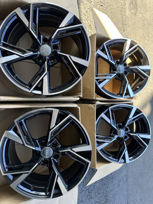 Jante aliaj noi R18 5x112 - pentru modelele AUDI Q3 A3 A4 A5 A6