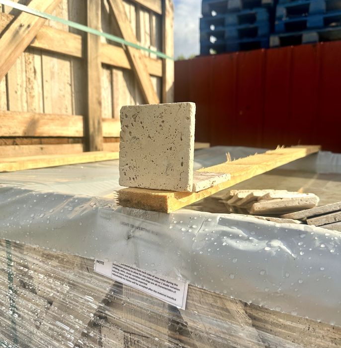 Travertin Rustic Antichizat 10x10x1cm