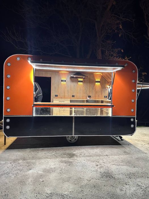 Food truck butka Toster izgara lavash aparat bochka stol stul sotiladi
