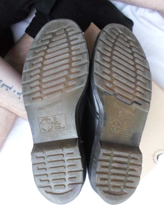 Мъжки обувки DR.MARTENS 1461 Vegan Felix Rub Off