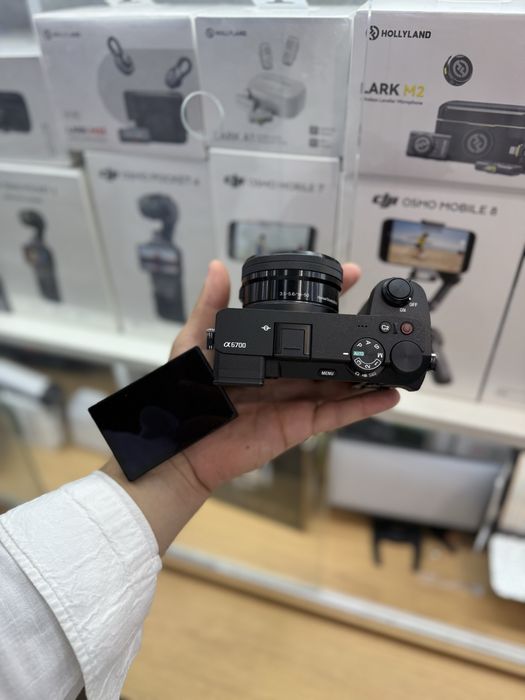 Фотопарат SONY a6700 kit