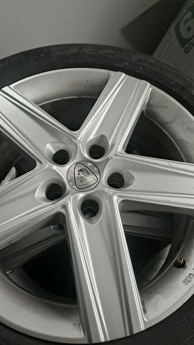 Jante  auto Skoda  volkswagen  17