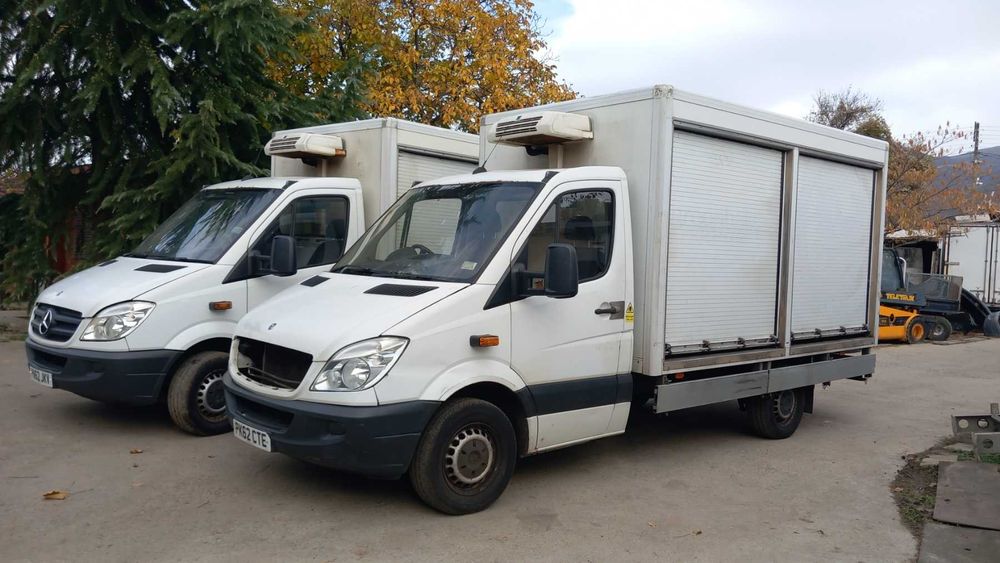 Mercedes-Benz Sprinter ОM651 Хладилни НА ЧАСТИ