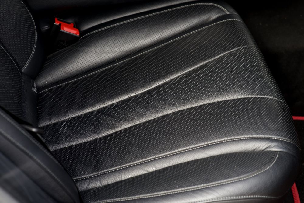 Scaun sofer pasager Mercedes S W222 negru ventilat incalzit masaj