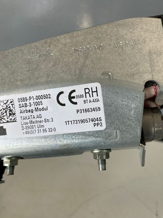 Airbag scaun dreapta VOLVO XC60 2018 31663459