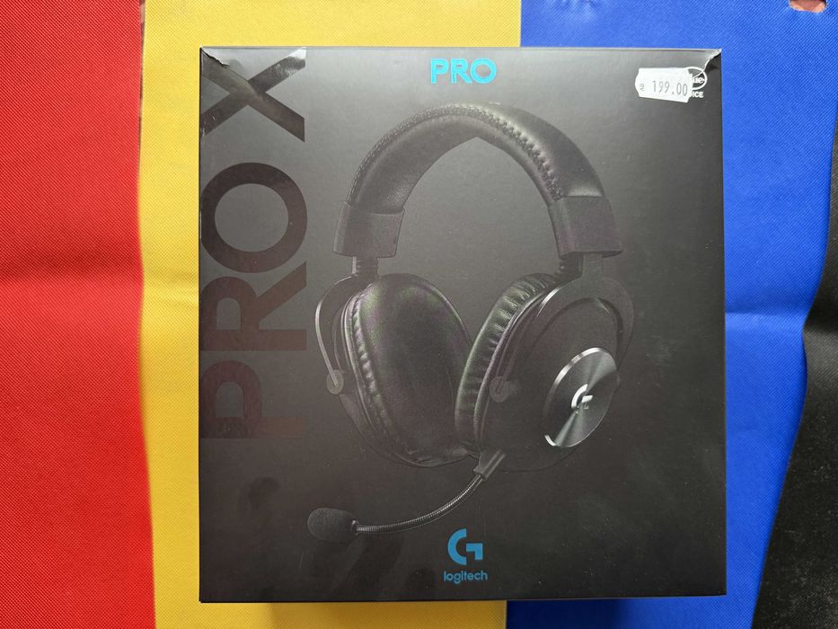 Слушалки Logitech G Pro X