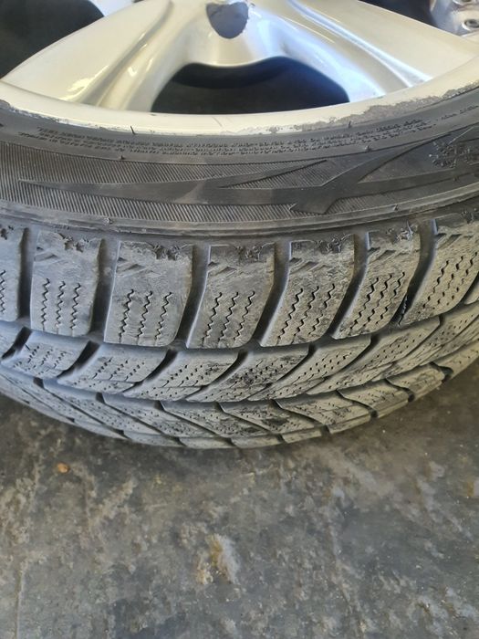 Джанти 245/45 R18 гумите са като нови!!! 24г