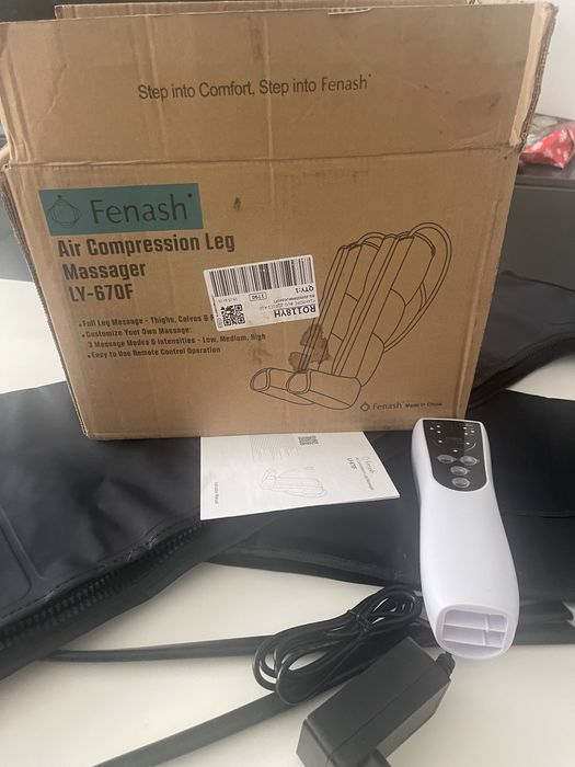 Vand aparat masaj picioare Compression Leg