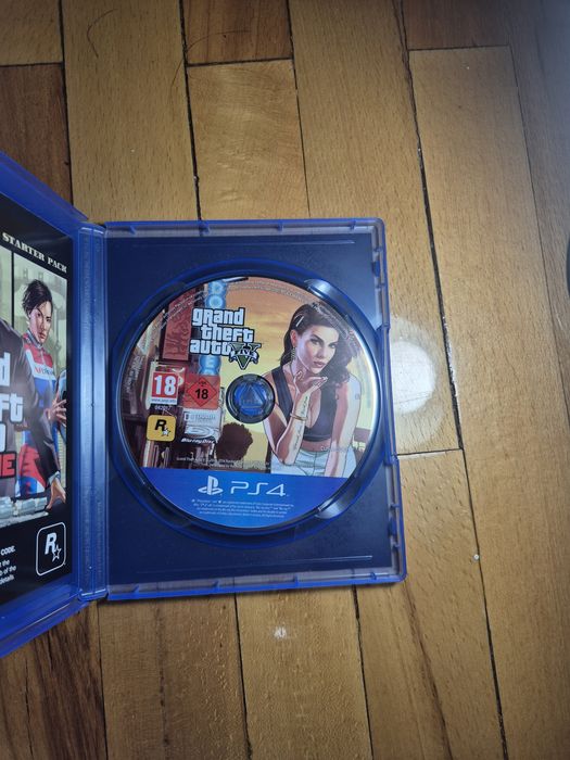 GTA 5 / ГТА 5 для PS4