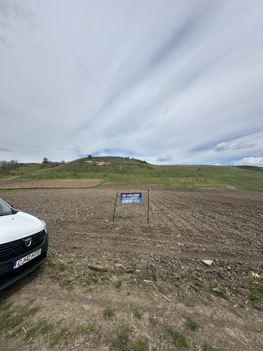 Vand sau schimb Teren extravilan 9000 mp,Corușu, Baciu acces drum apa curgatoare