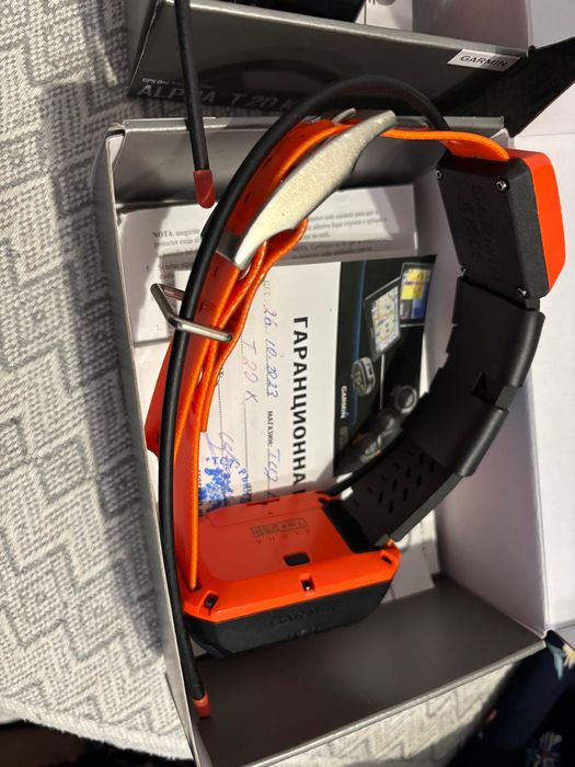 Каишки Garmin Alpha T 20 K