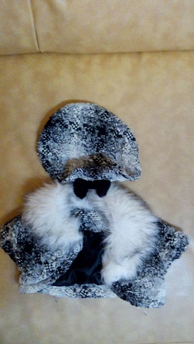 Болеро и шапка